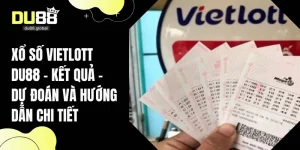 xổ số Vietlott DU88